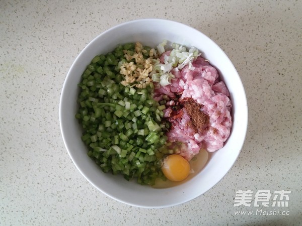 翡翠白玉饺的做法