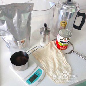 港式奶茶的制作教程