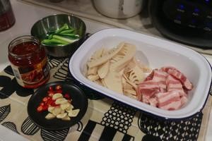 春笋炒五花肉