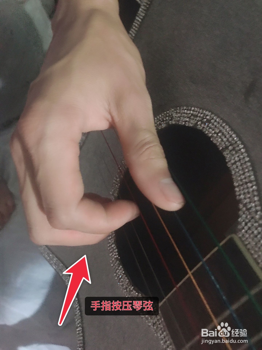 吉他切音怎么弹