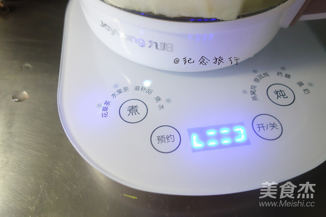 桂花雪梨汤的做法