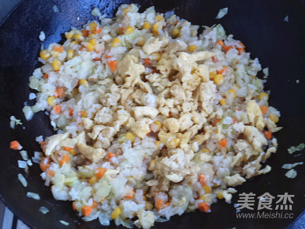 炒米饭的家常做法