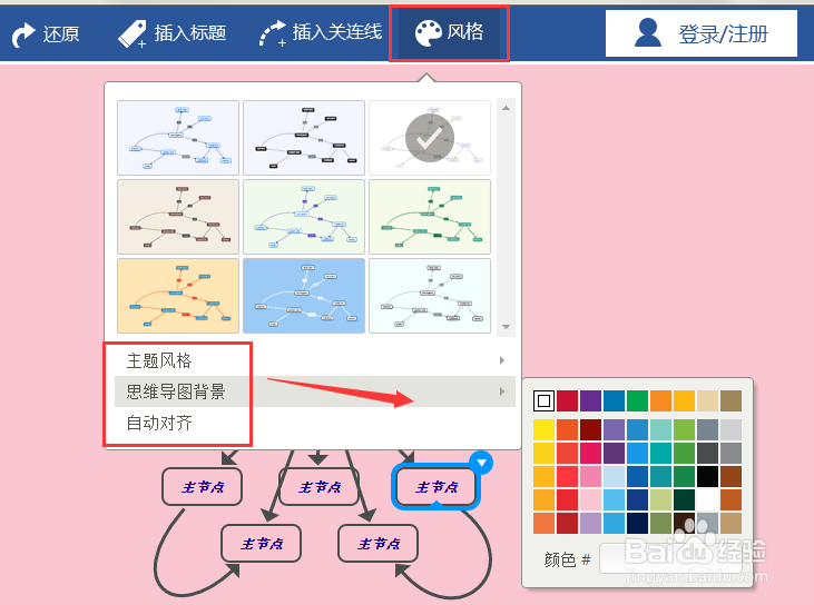 制作思维导图的步骤！