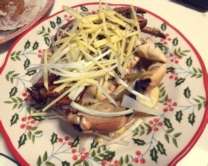 如何制作清蒸大面包蟹