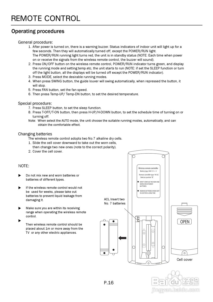 德国宝ST-12分体式空调使用说明书:[2]