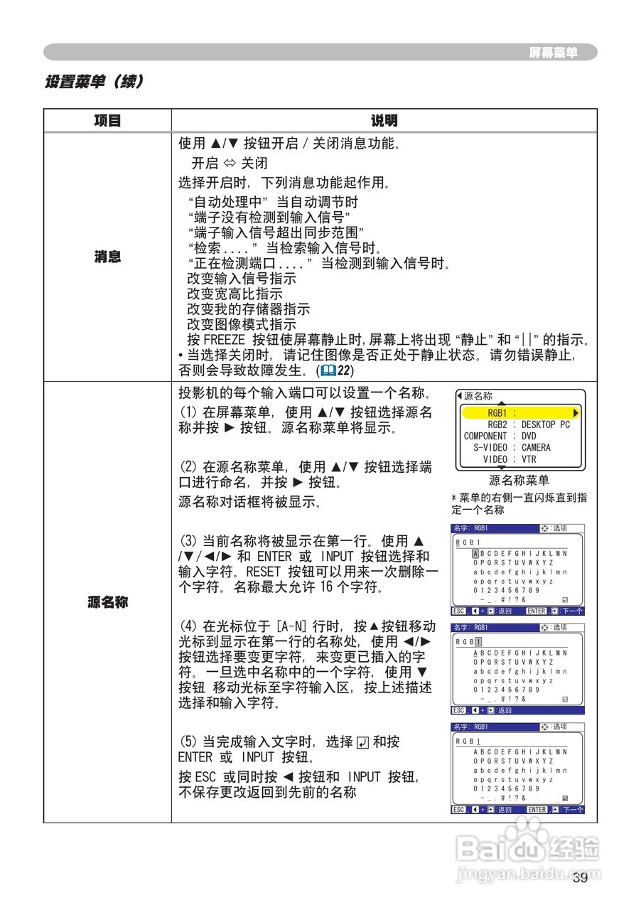 日立 CP-X260投影机说明书:[4]