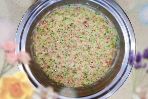 养生食补笔芯西兰花小饼的做法