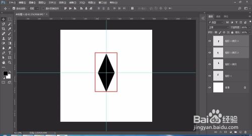 ps如何制作雪花图案?【新手教程】