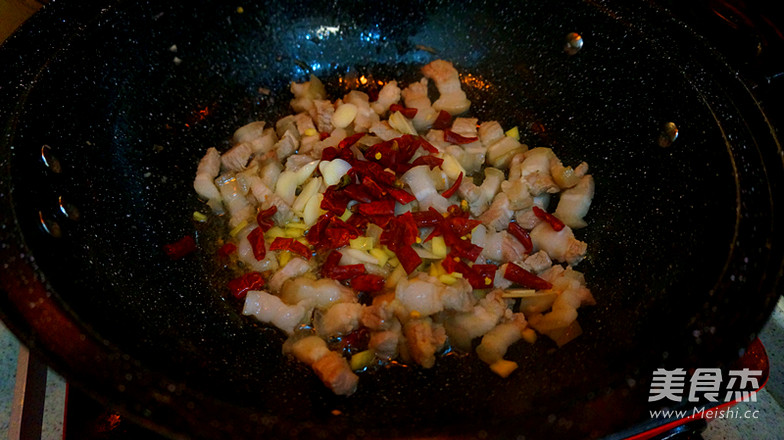 海带结烧肉的做法