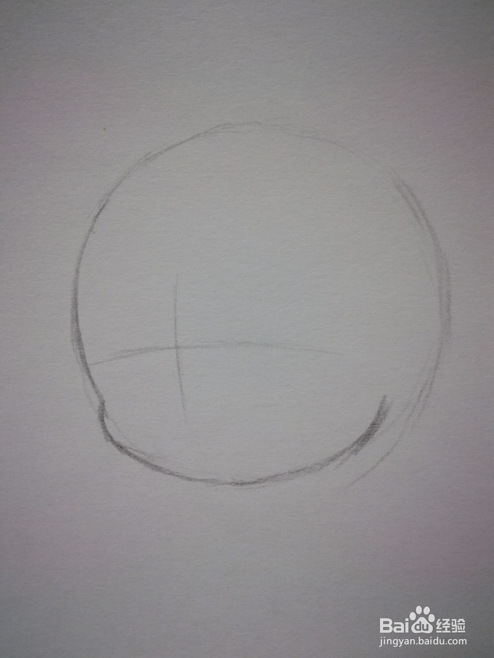 Q版动漫人物头部画法