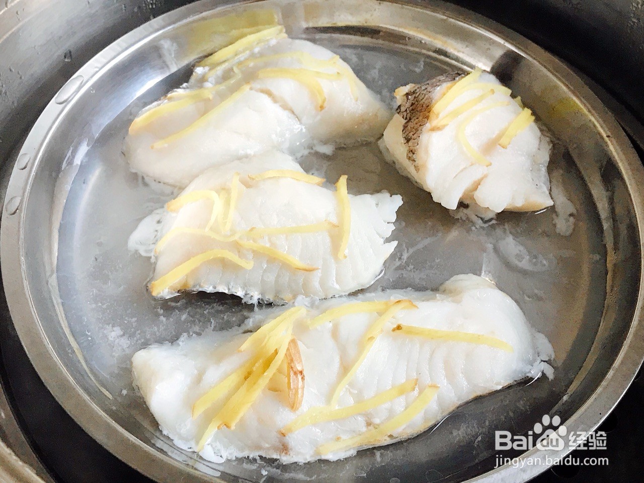 清蒸鳕鱼块的做法