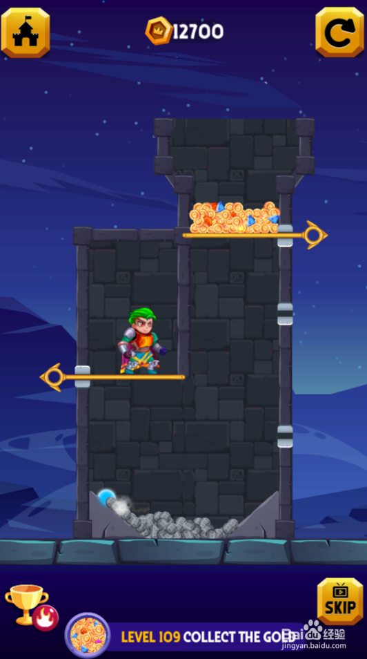 Hero Rescure 2的Level 109如何通关?