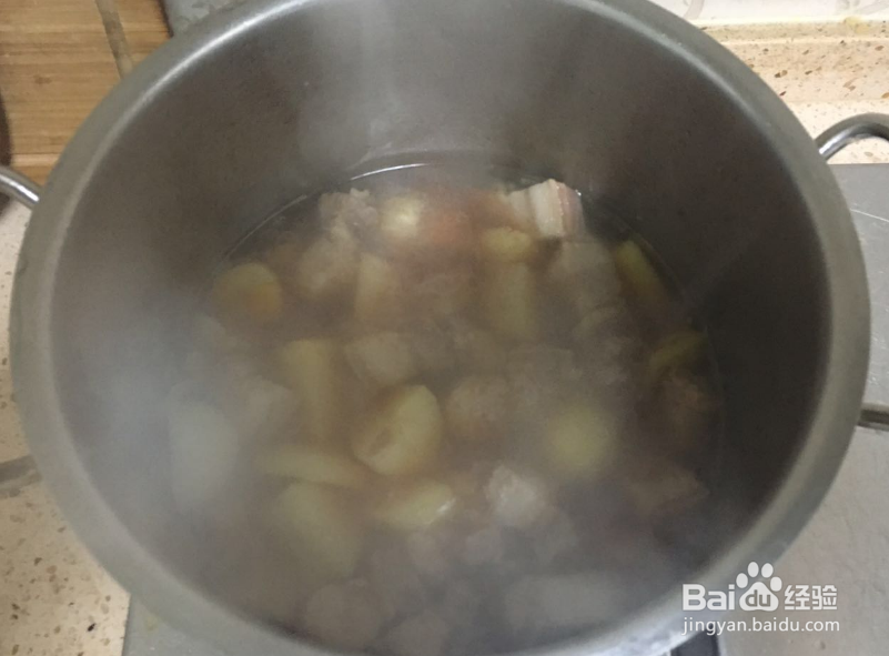 怎么作土豆红烧肉