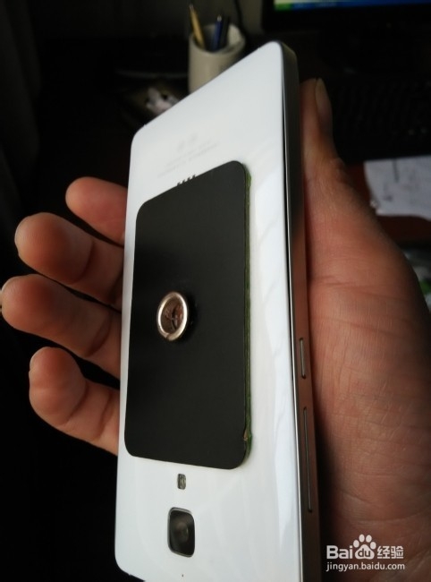 小米4拆后盖教程
