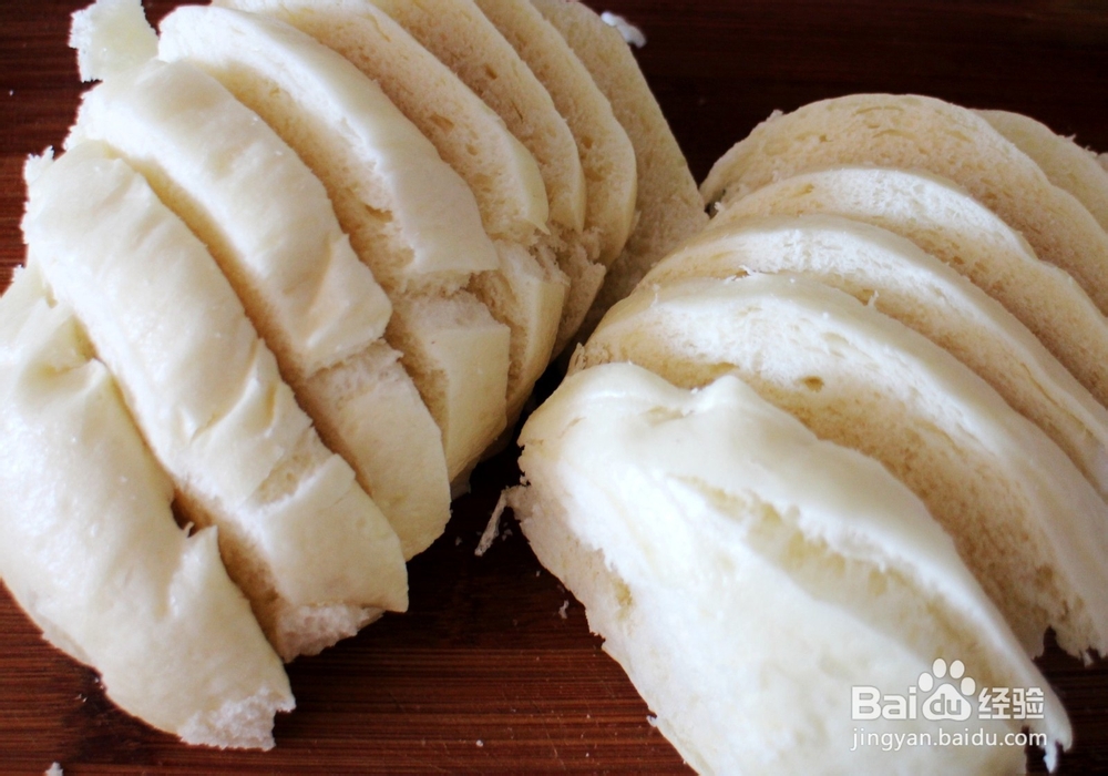 剩馒头的另类吃法 香煎馒头片 少油焦香