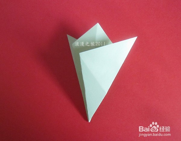 儿童趣味手工剪纸----五折窗花折剪方法四