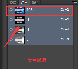photoshop通道的基础认识