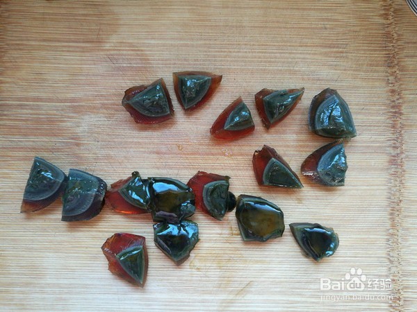 皮蛋豆腐的做法