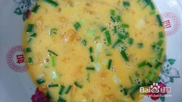 配粥小菜 萝卜干煎蛋