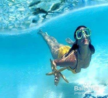北海市涠洲岛潜水