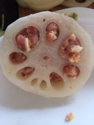 油炸藕夹香又酥