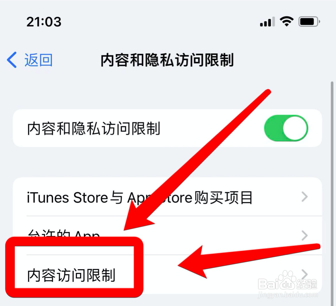 苹果手机关闭app资源库
