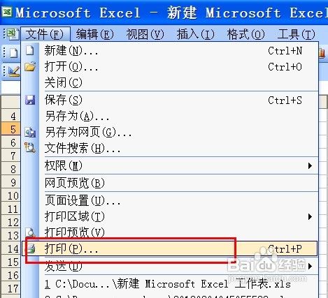 excel中如何打印显示公式的工作表
