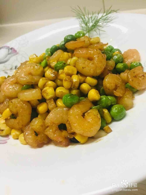 什锦虾仁的做法