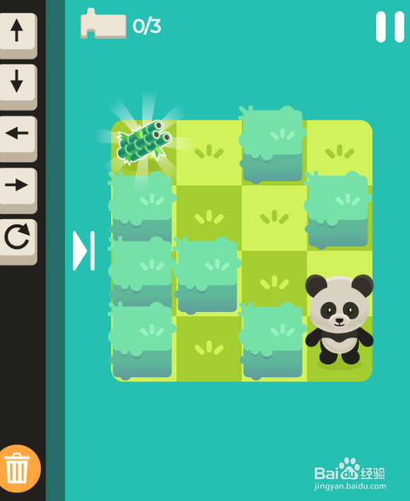 Code Panda的Level-12如何通过