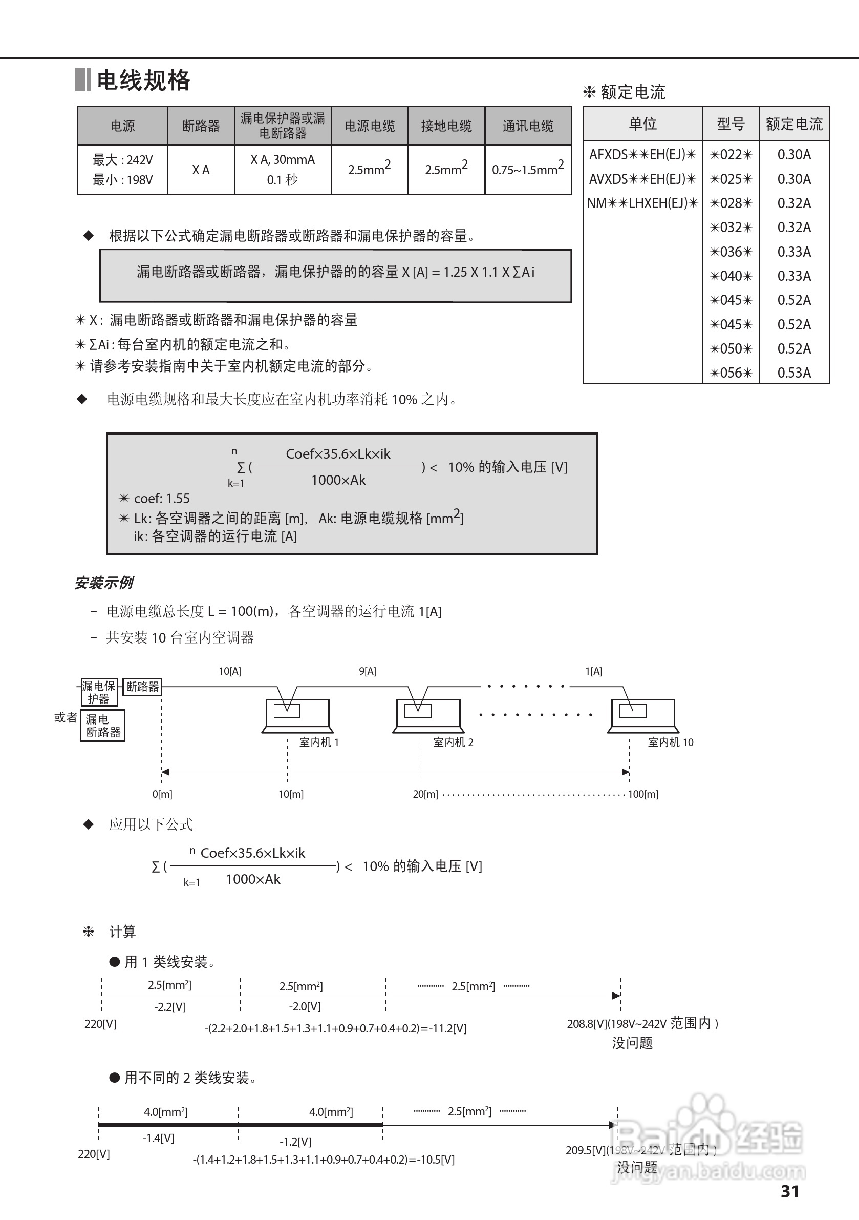 三星AVXDSH028EJ空调器安装使用说明书:[4]
