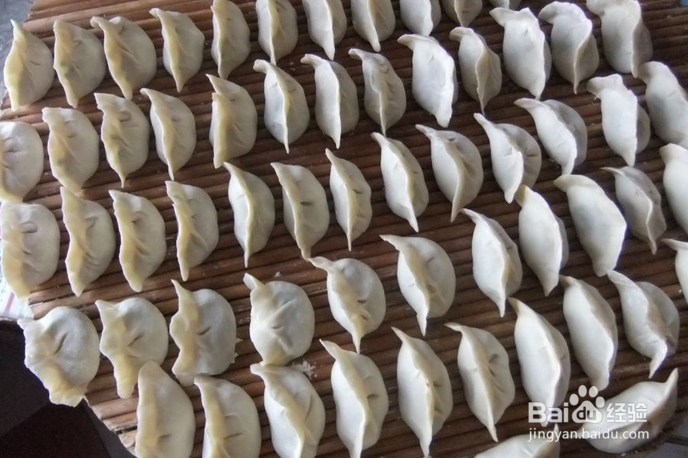 包饺子的快速方法