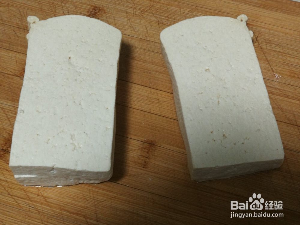 味道鲜美的--虾皮麻辣豆腐