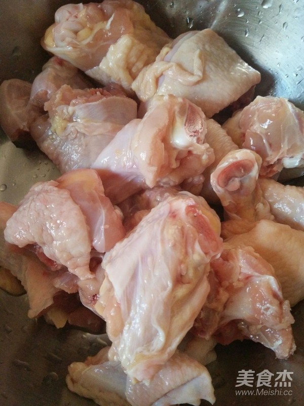 咖喱土豆鸡的做法