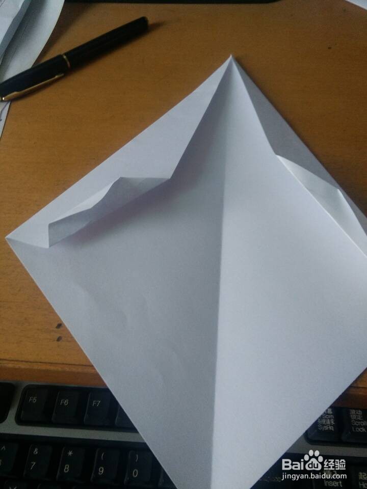 手工折纸张——企鹅