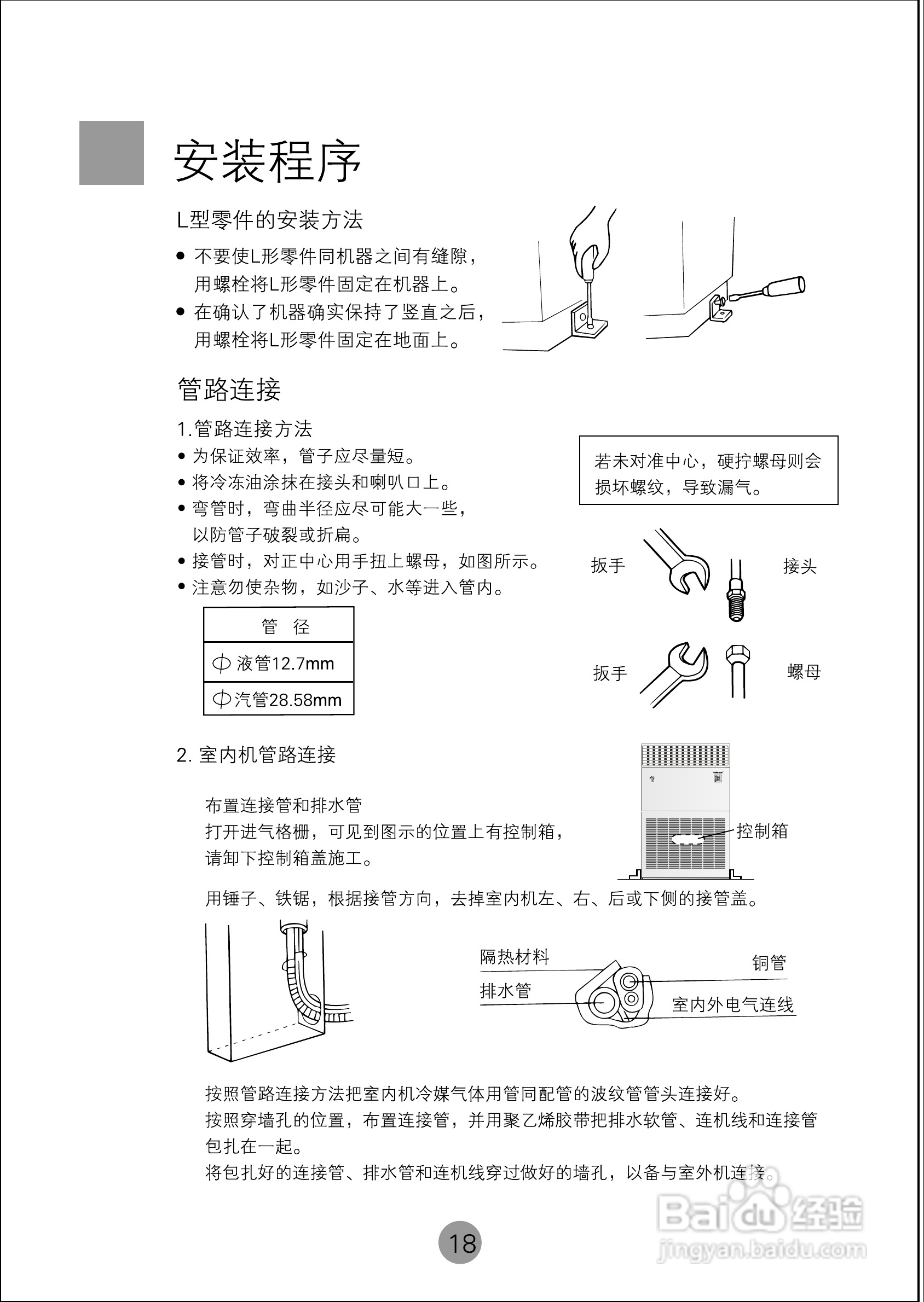 海尔KF(R)-250LW/A空调使用说明书:[3]