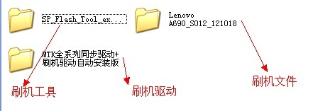 联想A690救砖教程