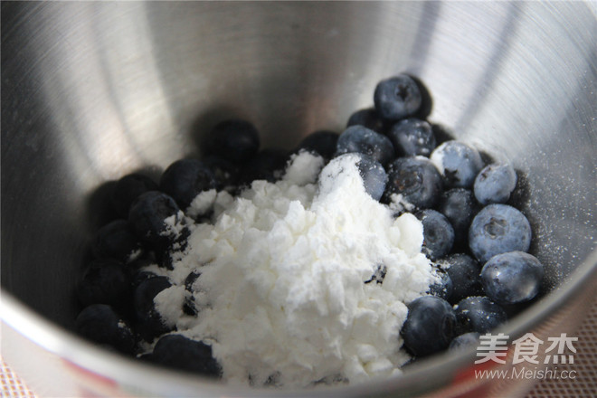 圈圈蓝莓磅蛋糕