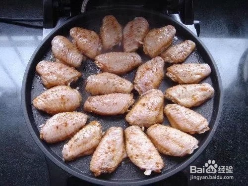 泰式香辣风味电饼铛烤鸡翅