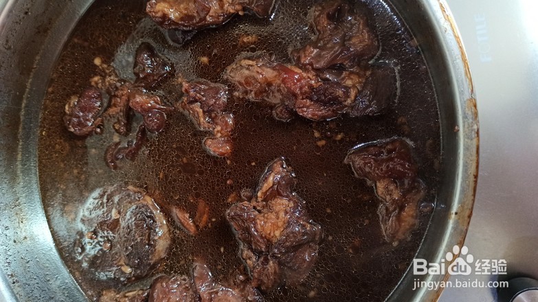 特色酱牛肉的做法