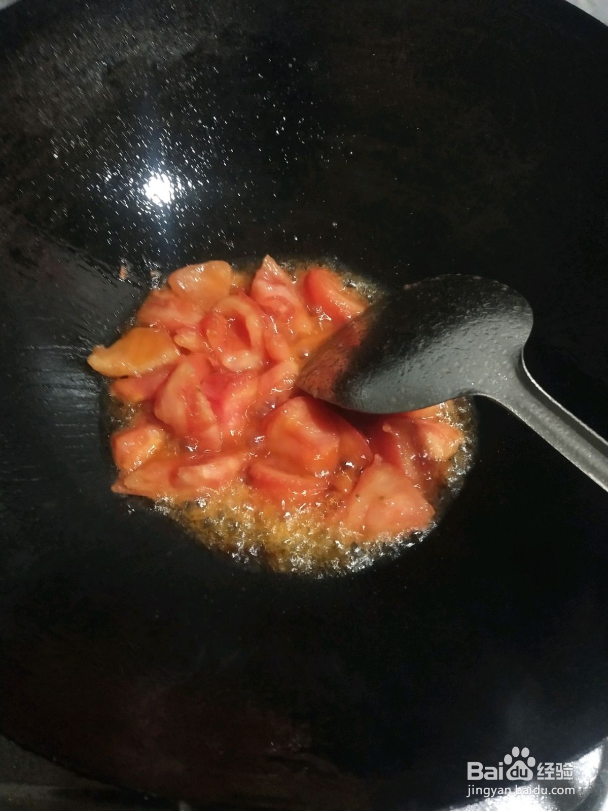 番茄金针菇的做法