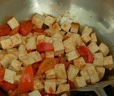 家常番茄烩豆腐