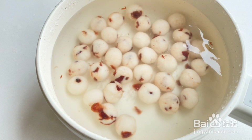 西米蔓越莓圆子怎么做