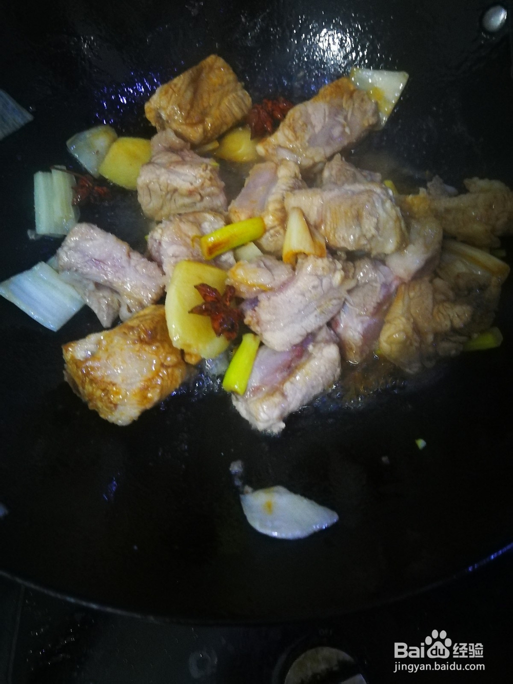 简单好操作的红烧排骨