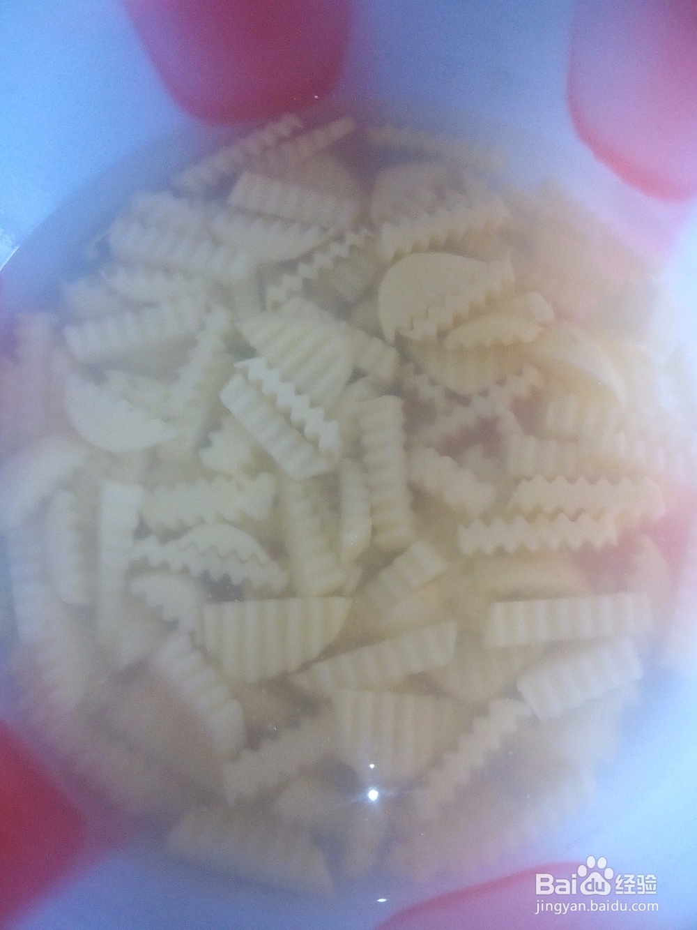 怎么做炸土豆条？