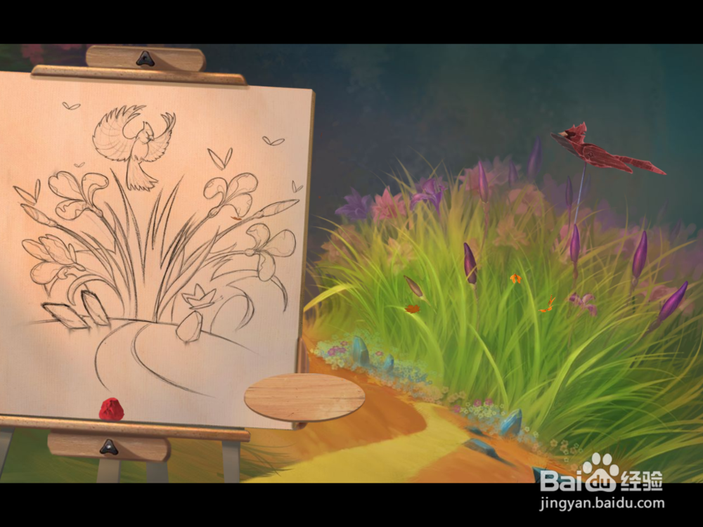 迷画之塔3 第二关 攻略