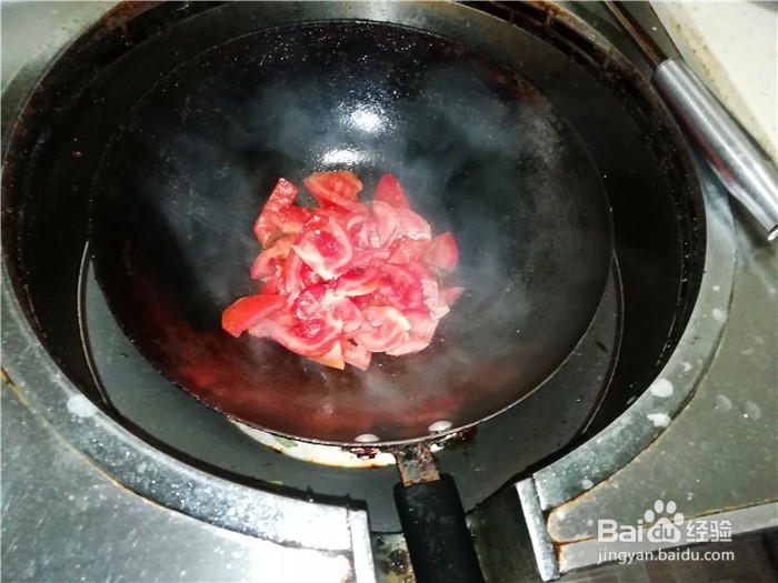 怎么样做家常菜番茄炒肉丝