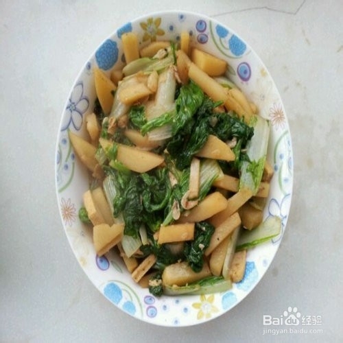 让菜心更可口的做法