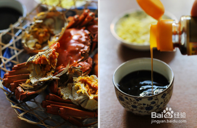 清蒸阳澄湖大闸蟹正确做法