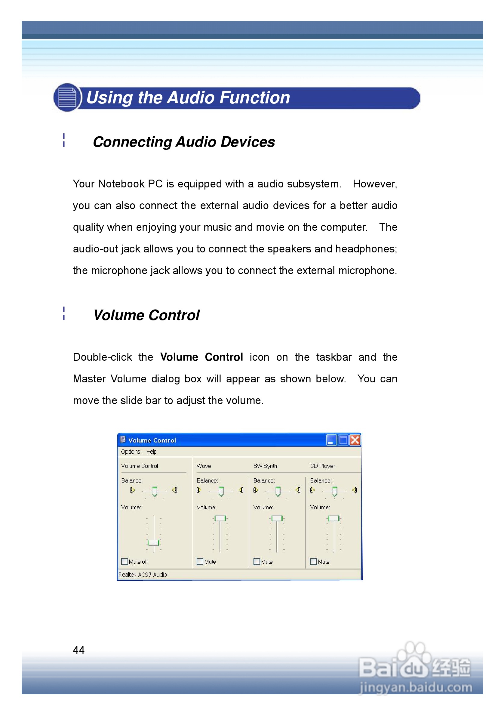 Targa Traveller 826W笔记本电脑说明书:[6]