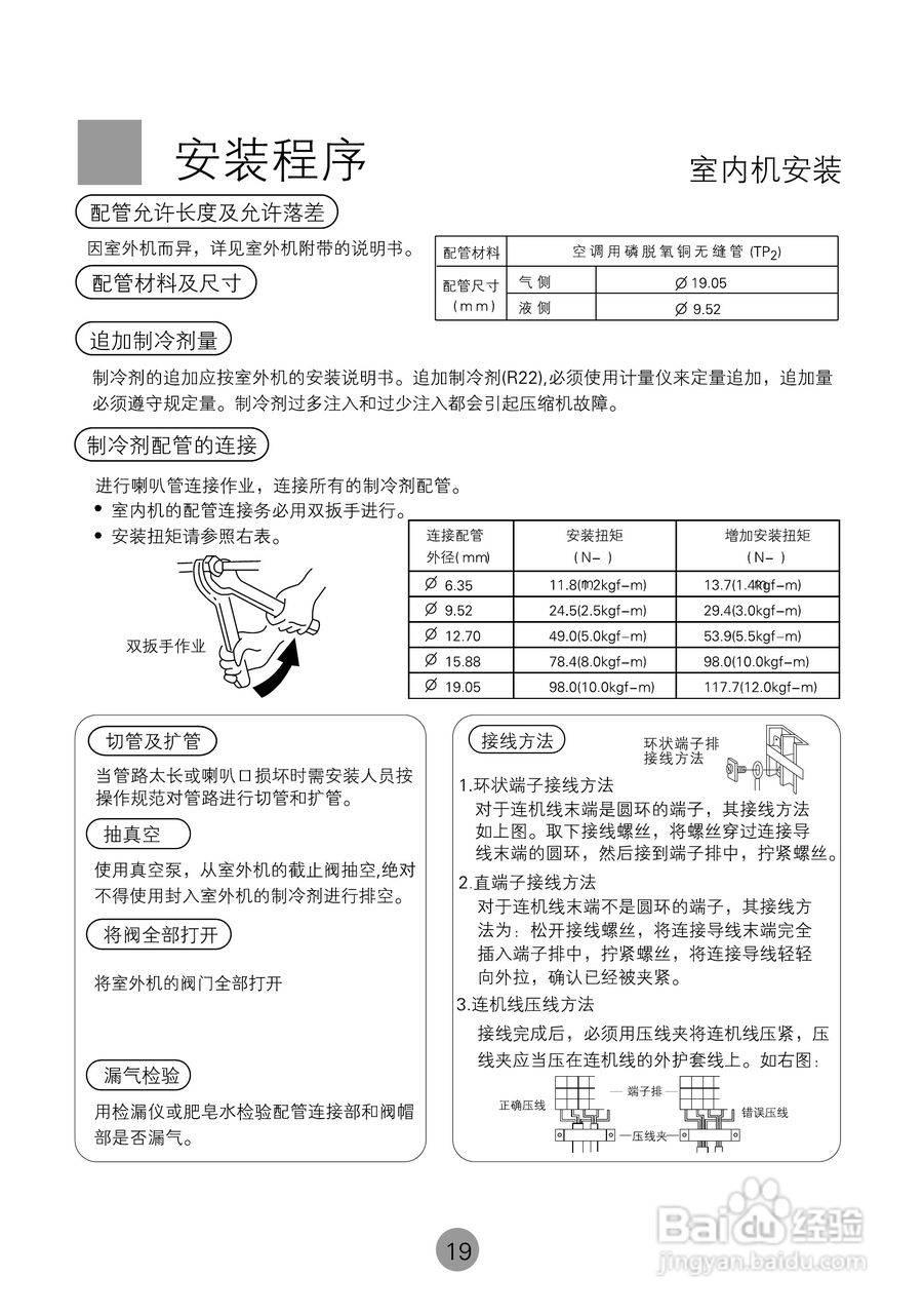 海尔KRD(d)-125E/(M)空调使用说明书:[3]